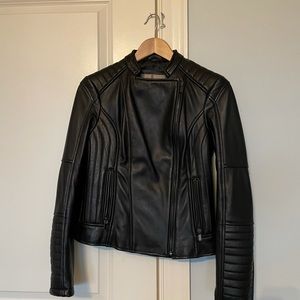 Wilsons Leather Moto Jacket Brand New!